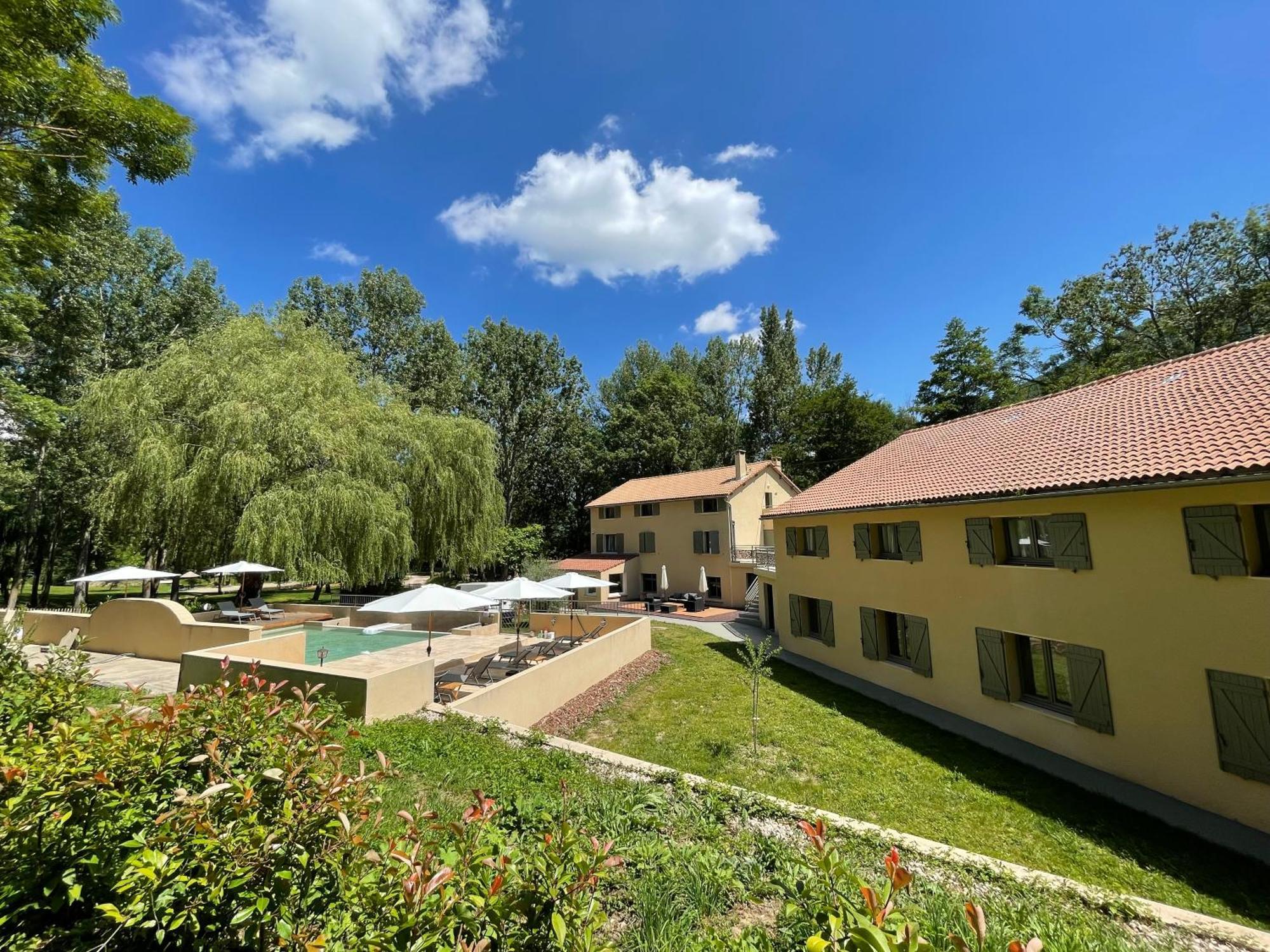 Hotel Les Terrasses Du Durzon Nant Esterno foto